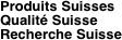Produits Suisses